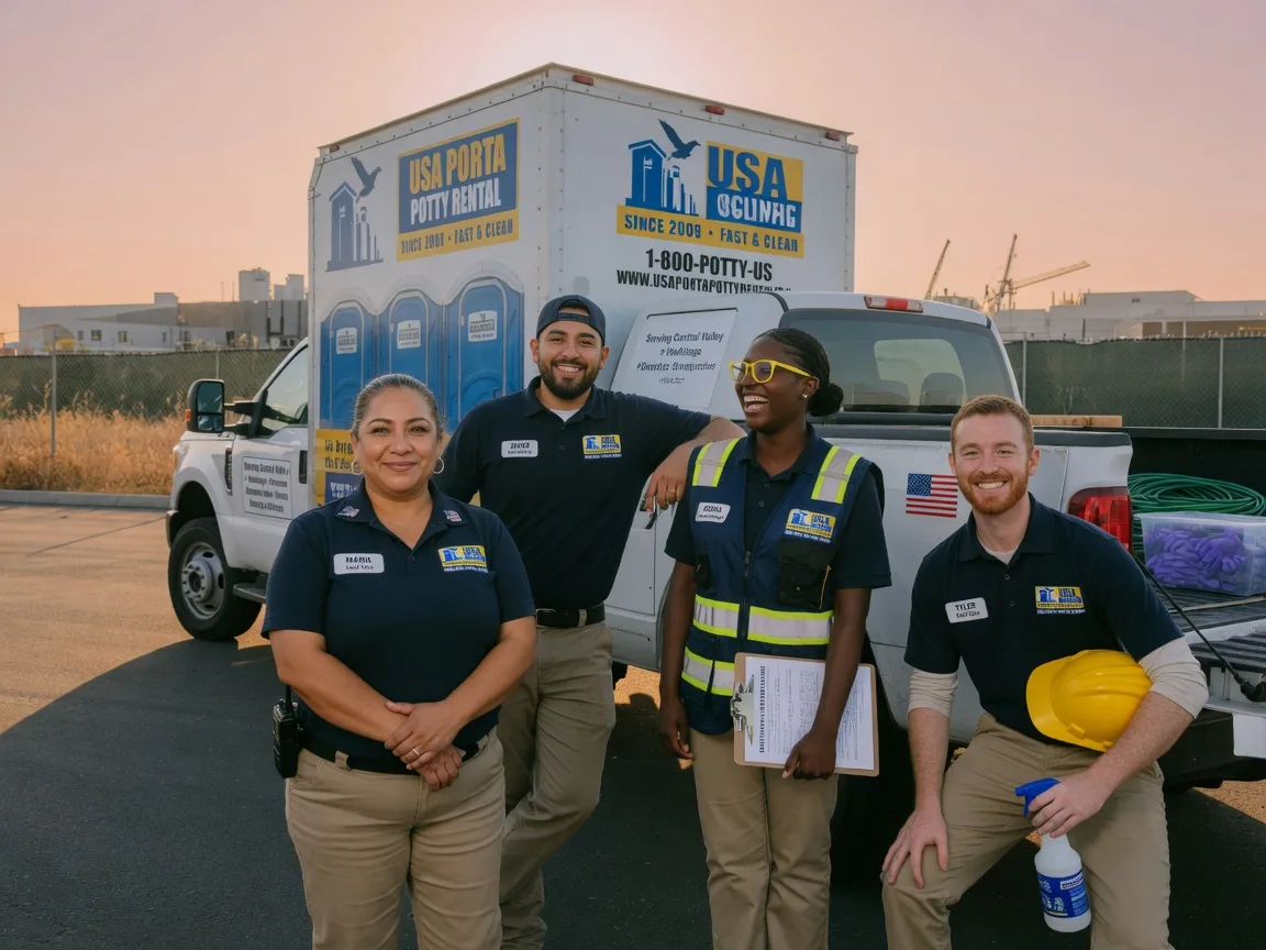 Portable Toilet Rental company in Benton, LA