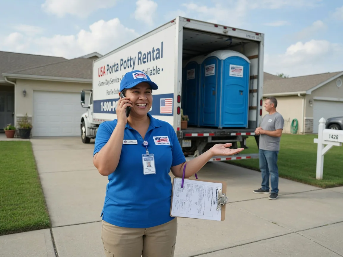 Portable Toilet Rental Benton, LA FAQs